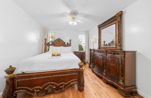 Quiet Retreat 10 Min to NYC Train & free Parking - Foto 19