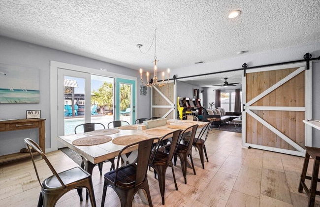 Canal Front Beach Home, Private Pool - Foto 39