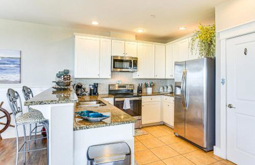 Private Beach Access: Galveston Resort Condo! - Foto 8