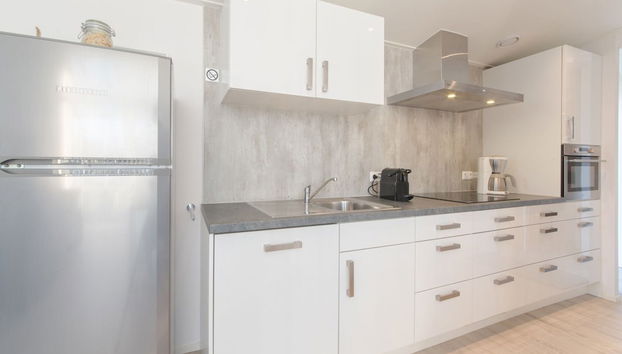 Modern Chalet by Forest in Zeeland - Foto 4, Cocina privada