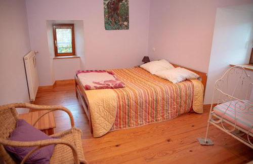 Gîte Gîtes de France 3 épis 6/7 pers aux Salelles - Foto 19