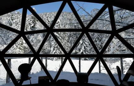 Dôme panoramique tout confort au cœur du Vercors - Foto 10