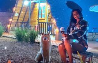 Chalé Na coruja e Chalé Encanto com BANHEIRA com AQUECEDOR e hidromassagem 7,5km centro Águas com COM CAFÉ, internet Starlink - Foto 52