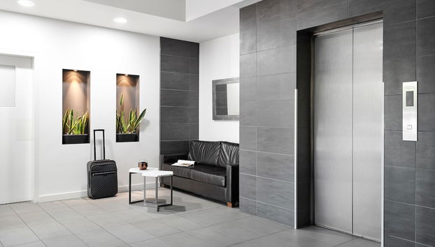 Sala de estar do lobby