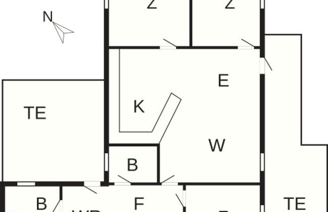 6 Person Holiday Home in Lemvig-by Traum - Foto 2