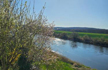Haus an der Weser Ferienwohnung - Foto 4