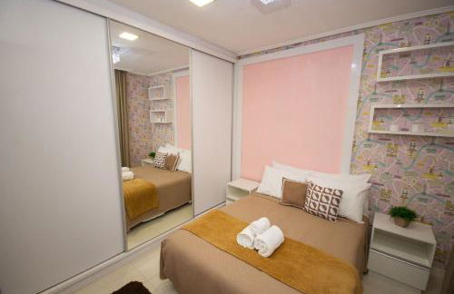 Sobrado com 1 suite 2 quarto ar 1km Shopping JL - Foto 126