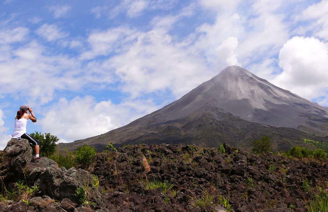 Excursión al volcán Arenal + Aguas Termales - Foto 3