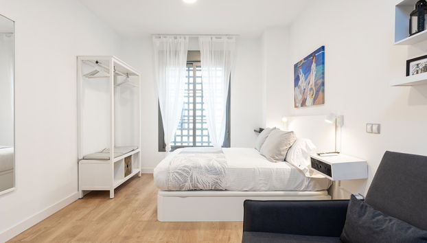 H2M Dos Aceras Loft ground floor, air conditioning, wifi - Foto 2