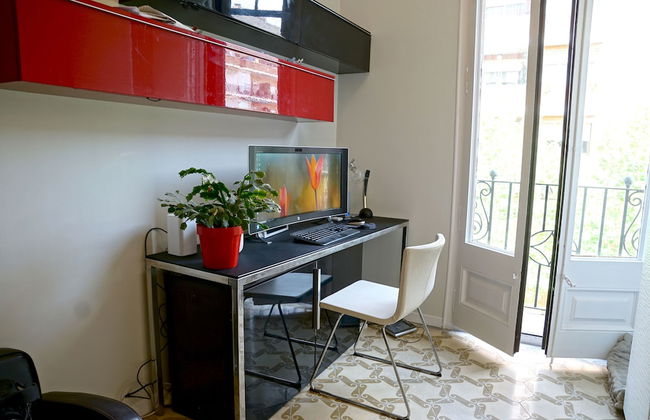 Design Guestroom Barcelona Arc de Triomf - Foto 17