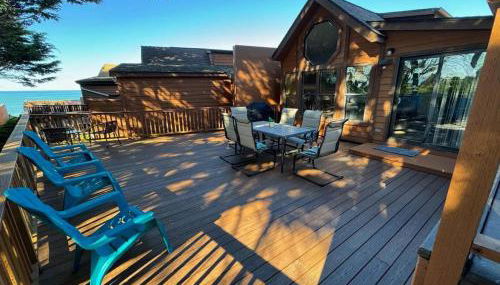 Oceanview Cabin 19 Jacuzzi Large Deck w Seating - Foto 2