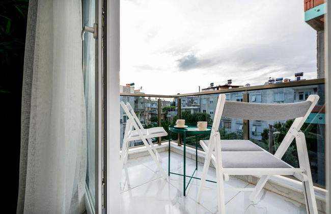 Missafir Modern Flat Near Beach in Muratpasa - Foto 14