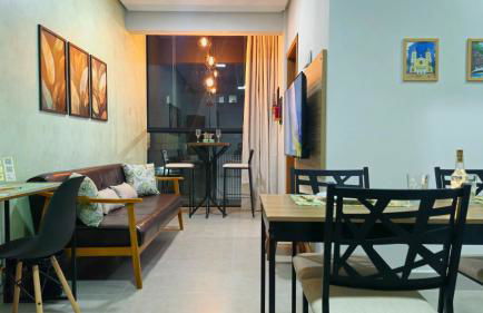 Apê no Centro Próx Escarpas c Ar Cond e Enxoval - Foto 35