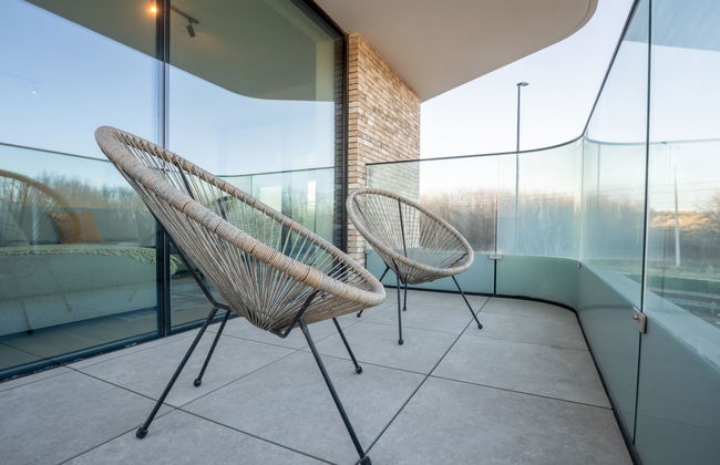 One with terrace and dune view - Foto 5