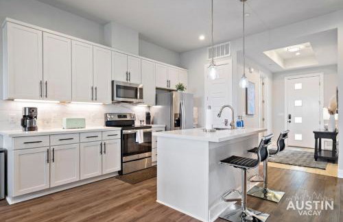 Walk to BBQ and Dog Park 2BR2BA Gym Workspace and WiFi by AustinVacay - Foto 9