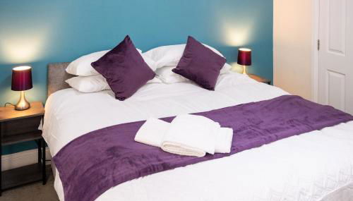 Rugby 1-BR Apt, Parking, City Centre, Sleeps 3 - Foto 2, towels