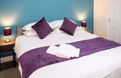 Rugby 1-BR Apt, Parking, City Centre, Sleeps 3 - Foto 2