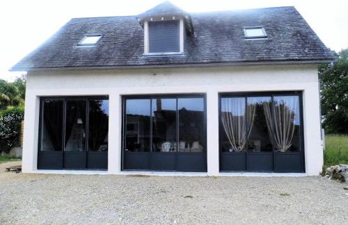 Gîte de France Ma vie là 3 épis - Gîte de France 8 personnes MAE-6554 - Foto 10