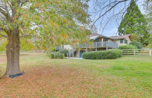 Secluded Countryside Home with Deck in Siler City - Foto 31