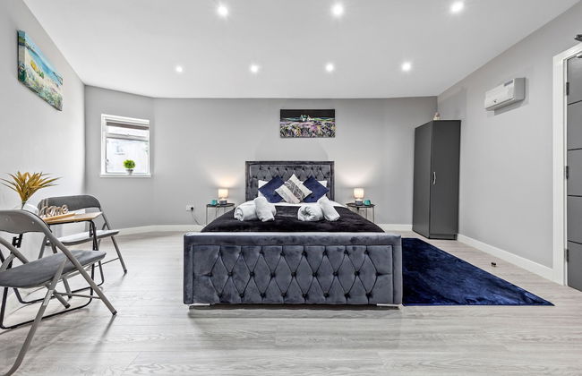 Serviced Ensuite Room Feltham Heathrow London Tw13 - Foto 12