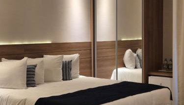 Apart Vista Azul - Conforto com a vista para a mata de pinheiros - Foto 2