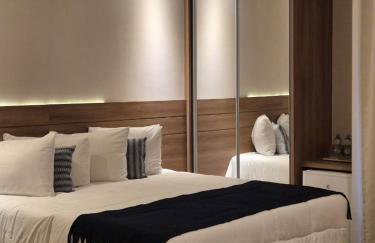 Apart Vista Azul - Conforto com a vista para a mata de pinheiros - Foto 2