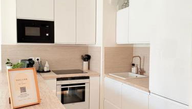 Cozy apartment near Paris - Foto 4, stove, dishwasher, toaster