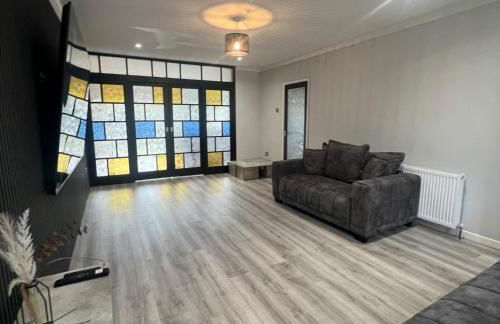 Stylish family home with cinema-style lounge near Blackpool - Foto 10