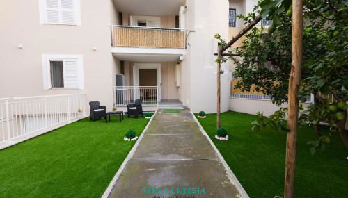 Exclusive house Pompei Vesuvius Sorrento Amalfi - Photo 2, Garden view