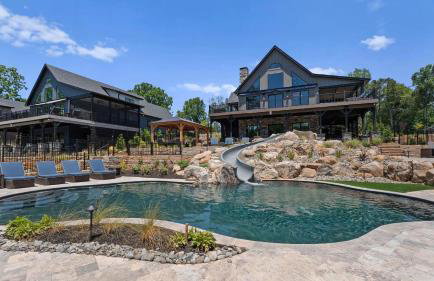 Blue Heron & Gray Fox by Avantstay 2 Lakefront Homes, Sleeps 44 Pool, Dock, Theater - Foto 108