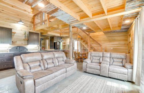 5 Mi to Lake Barkley Secluded Retreat in Kuttawa - Foto 5