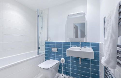 1 Challacombe - Luxury Apartment at Byron Woolacombe, only 4 minute walk to Woolacombe Beach! - Foto 17