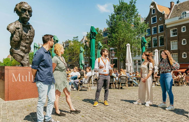Visite du centre historique d'Amsterdam - Photo 3