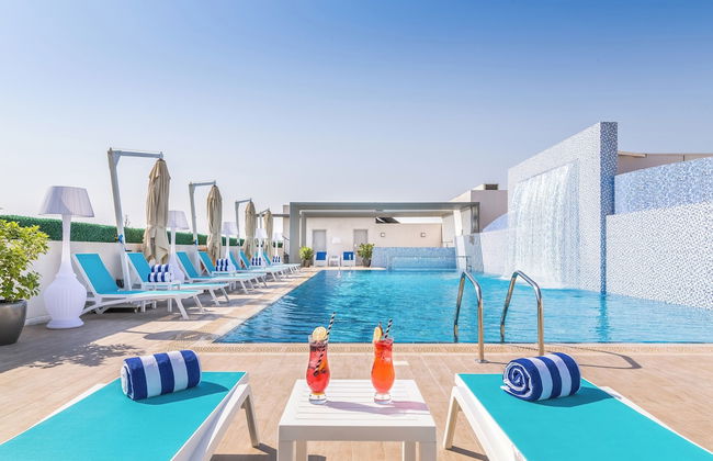 Central Inn Hotel & Suites - Al Sadd, Doha, Qatar - Foto 14