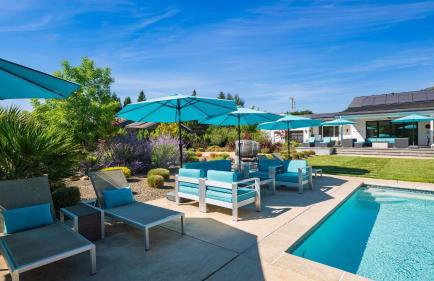 Luxe, Pool, Spa, Fire Pit, Game Room, Piano Sonoma Pool Retreat by Avantstay - Foto 86