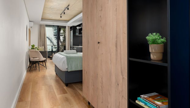 Entrada (vista interior)