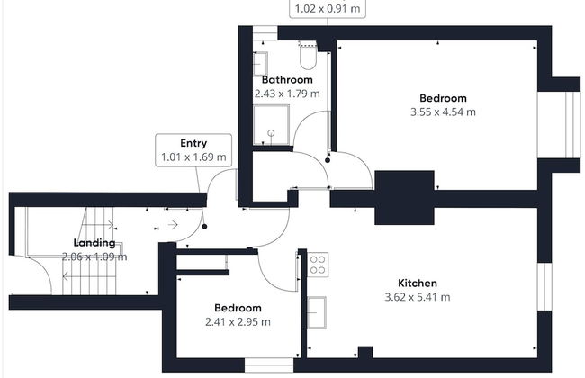 Host Stay The Rooftop Gallery - Photo 17