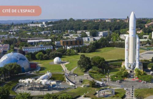 T3 Universités & Hospitals - Havre de paix près Toulouse - parking - terrasse - Photo 28