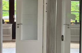 100 qm Ferienwohnung Solgård mit Balkon über den Dächern Tönnings, nahe St Peter Ording und der Nordsee - Foto 11