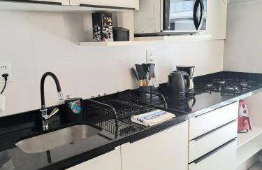 Studio Xavante 308A - confortável, com garagem coberta e portaria 24h - Foto 10