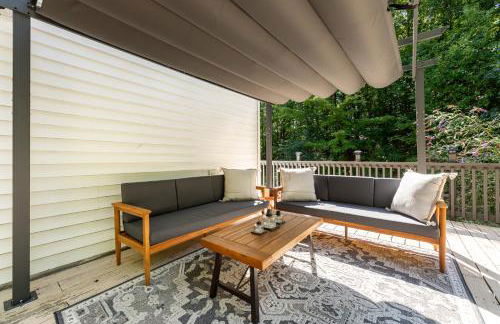 Vineyard Haven AC Jacuzzi Sauna Private En Suite - Foto 32