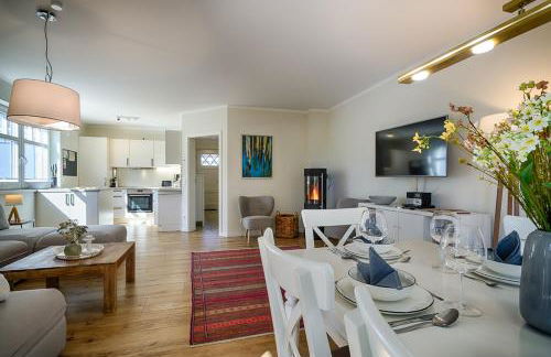 Traumhaus Auri in Prerow Ostsee auf dem Darß mit Kamin und Sauna und Garten - Foto 8