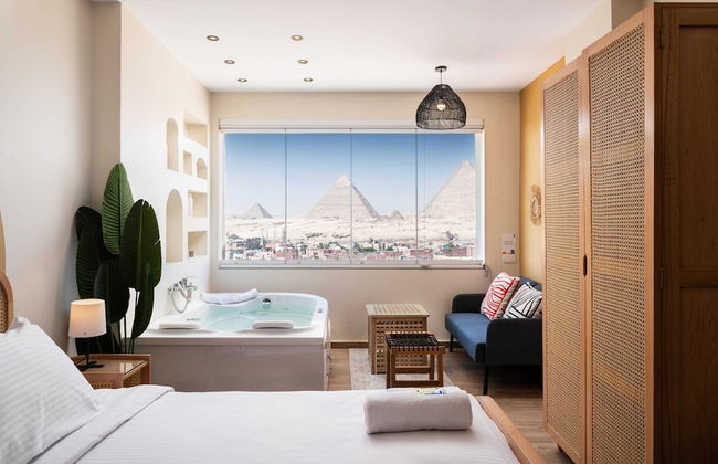 Xuru Stays I Jacuzzi Studios @ The Pyramids - Foto 11