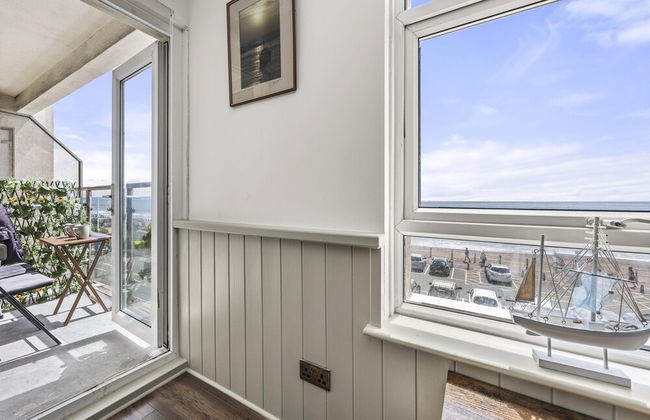 Beachfront Apartment With Sea View By My Getaways - Foto 5