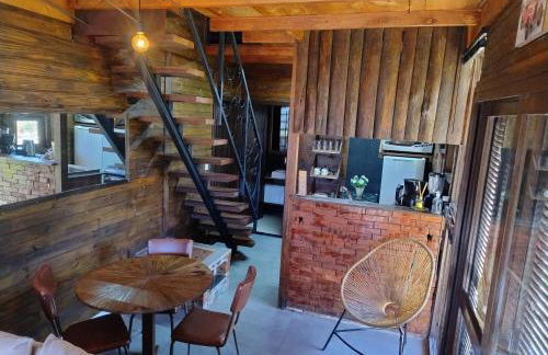 Cabana com banheira na colina - Foto 14