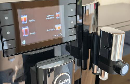 Große Wohnung mit 3 Schlafzimmern & 6 Boxspringbetten, WLAN, Smart TV, Parkplatz, Waschmaschine & Trockner - Foto 11