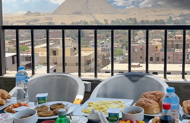 pyramids tower view inn - Foto 35