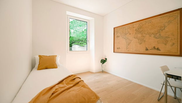 One & Only Central Suite Garden - Foto 5, Habitación