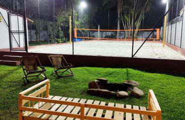 Casa com Quadra de Areia para 21 pessoas em Boracéia São Seba - Foto 9