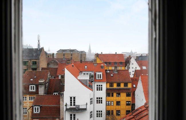 The Apartment Upstairs Canal Penthouse in Copenhagen - Foto 18